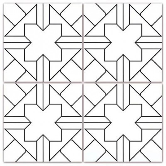 300x300艺术花砖