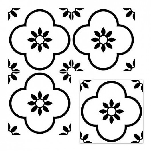 300x300艺术花砖